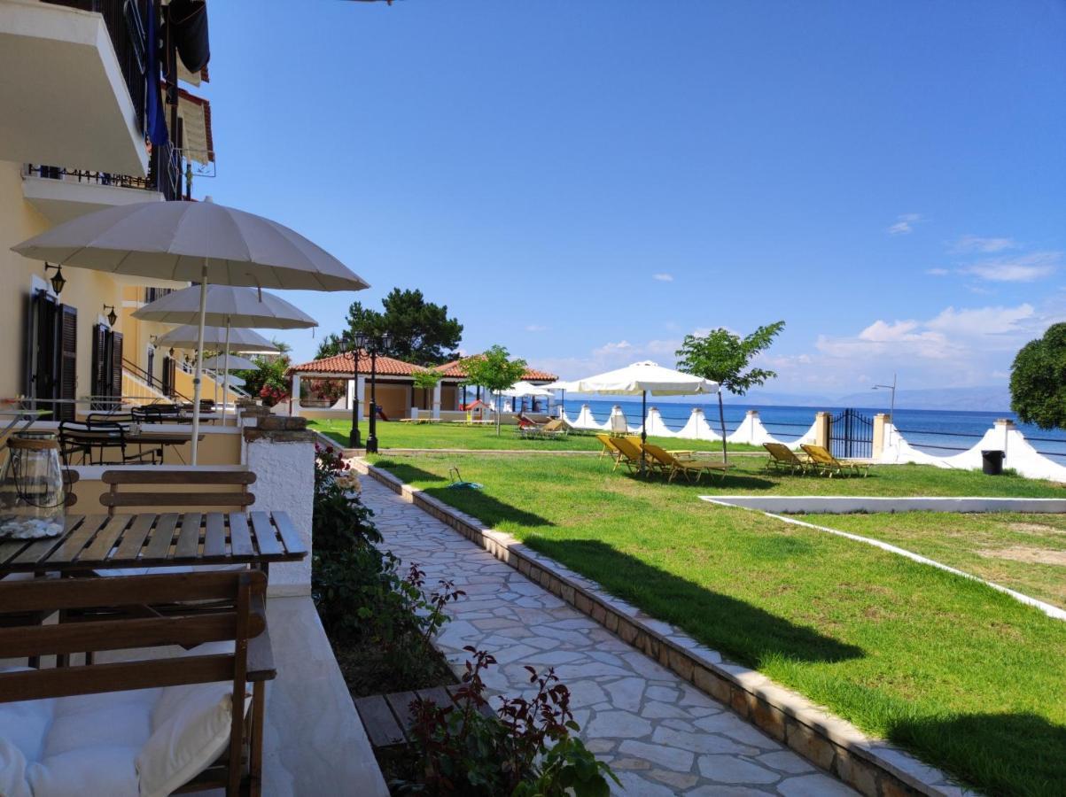 Thalassa Apartments & Studios Kavos Luaran gambar